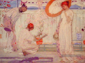 La symphonie blanche Trois filles James Abbott McNeill Whistler Peinture à l'huile